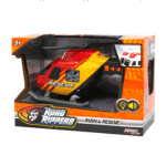Road Rippers Rush&Rescue Helicopter Toy - image-0
